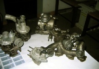 Repair of turbo-compressor units